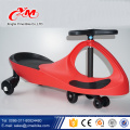 Crianças populares balançar carro crianças scate car para venda / Baby swing scooter de carro / Barato Kid swing car